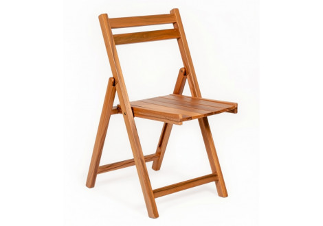 Chaise BALK pliante teck massif