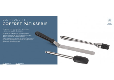 Coffret 3 ustensiles 