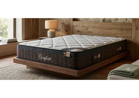 Matelas CONFORT 140x190 cm ressorts