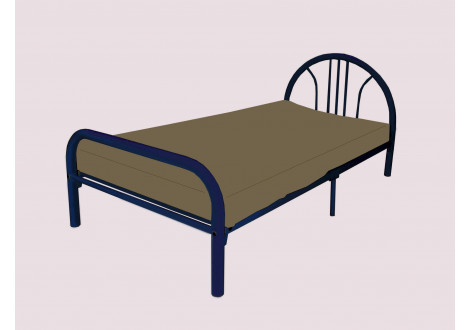 Lit BAMBINO silver 90x190 cm