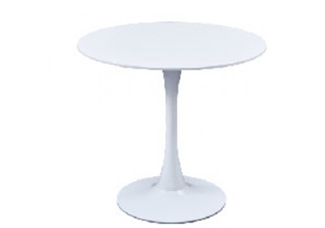 Table ronde ELIA blanche Diam 90 cm
