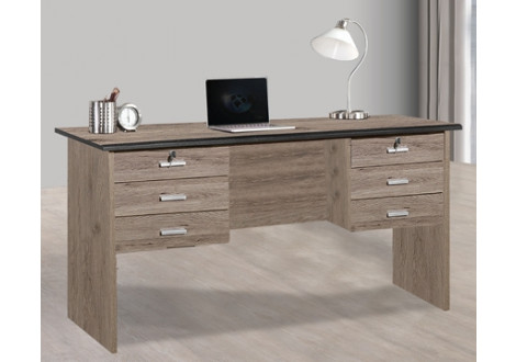 Bureau Elias 6 tiroirs