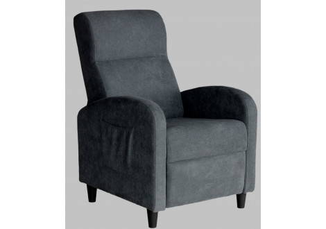 Fauteuil relax 1 place push Elio