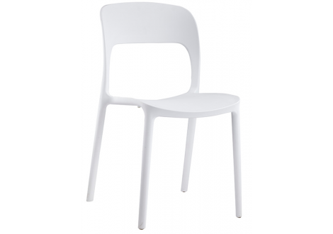 Chaise Emilie blanche