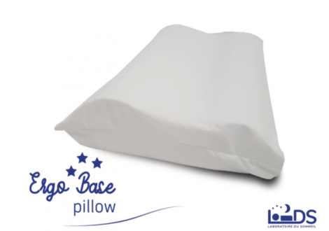 OREILLER ERGO BASE 33x50cm - blanc