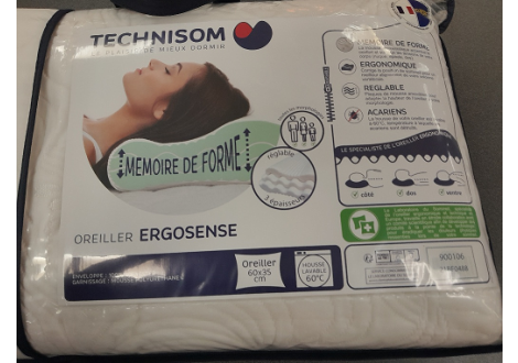Oreiller ERGOSENSE 60X35