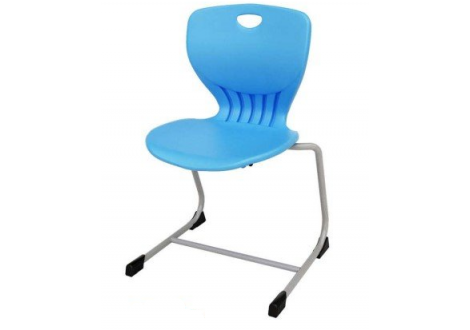 Chaise Escobar bleu
