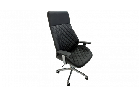 Fauteuil JUPITER de bureau noir