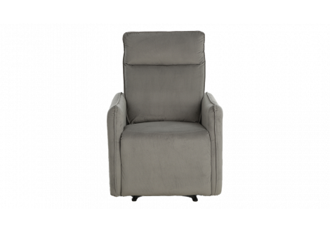 Fauteuil relax SYDNEY gris foncé