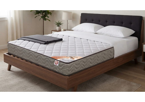 Matelas ressorts BEAU REVE 160 X 200 cm