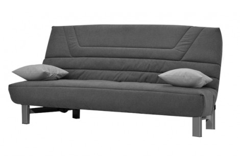 Banquette clic clac HOUSTON Gris foncé