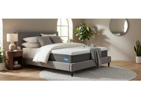 Matelas ressort HYBRIDE 140x190cm
