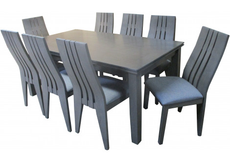 Ensemble table SEATTLE et 6 chaises 
