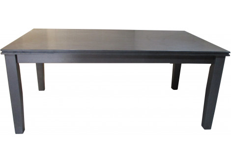 Table SEATTLE bois massif 180x100 cm 