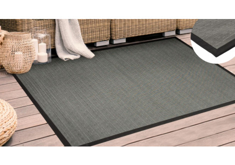 Tapis in&out gris 120x170 cm 