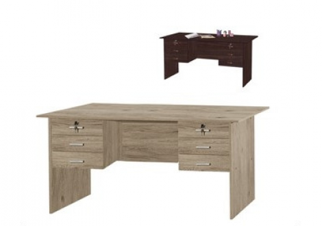 Bureau Karl 6 tiroirs
