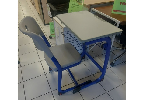 Table et chaise scolaire KIMY