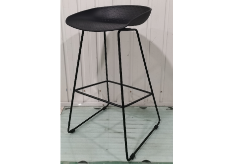 Tabouret LENA noir