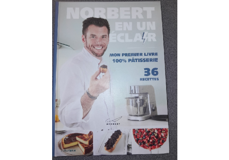 Livre de recettes du chef Norbert