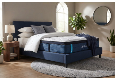 Matelas ressort LOUNGE 160x200 cm