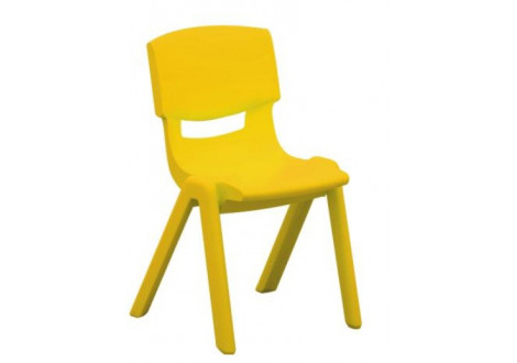 Chaise LUCIEN Taille 1 jaune