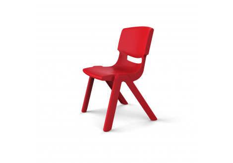 Chaise LUCIEN Taille 5 rouge