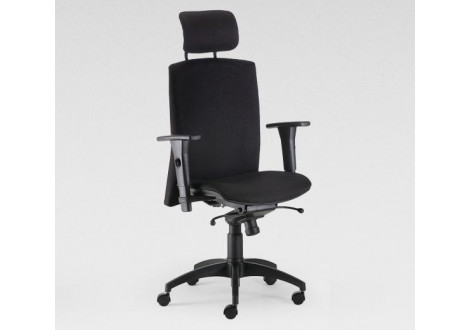 Fauteuil direction M8 noir