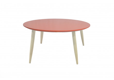 Table basse ronde MANON corail