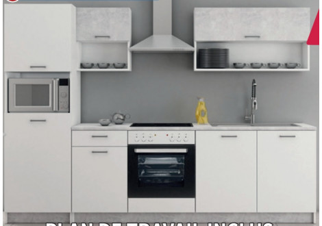 Mur complet cuisine MIKA