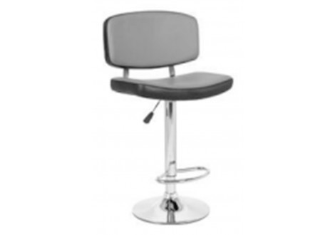 tabouret MISTRAL bicolore noir et blanc