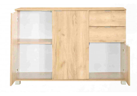 Rangement COLBERT chêne doré