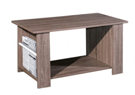 Table basse NEWS décor chêne sonoma