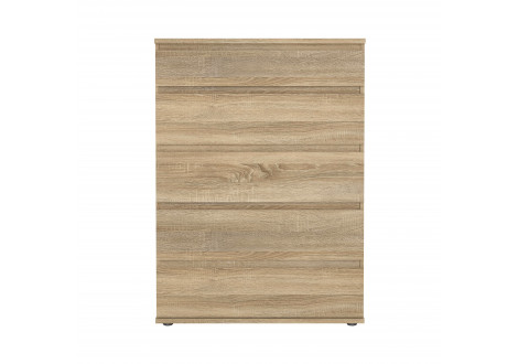 Commode Nova 5 tiroirs chêne