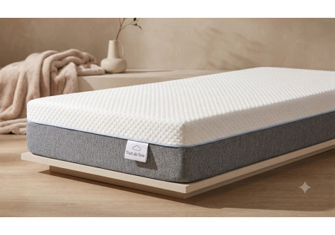 Matelas Nuit de soie  tencel 140