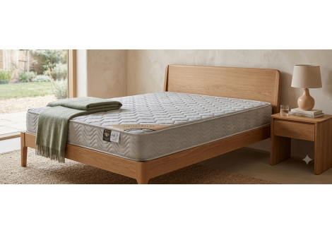 Matelas mousse 140X190 ORTHO RELAX - épaisseur 15cm