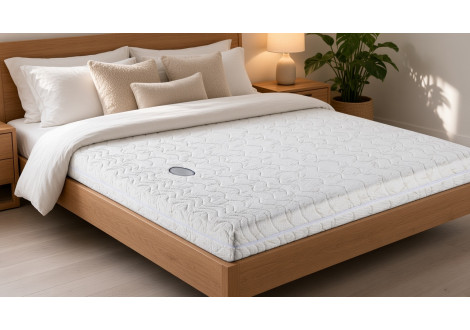 Matelas 160x200 Ortho pro mousse 30 Kg anti feu