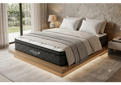 Matelas ressorts orthoplus 140