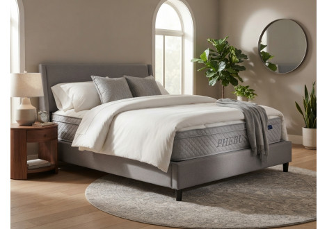 Matelas ressort PHEBUS 140X190 cm