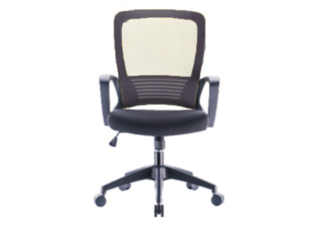 Fauteuil de direction PLUTON noir