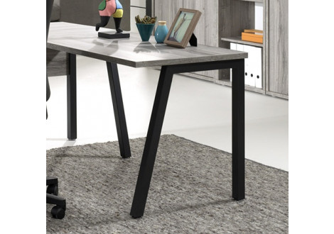 retour PRONTO 100 cm gris