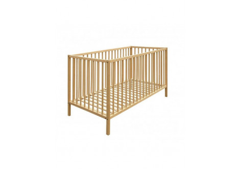 Lit bébé MAYA pin massif