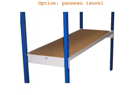 Plaque isorel 100x30 pour système tubulaire