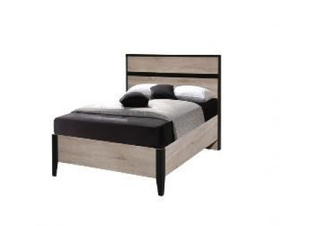 Lit 140x190 REVERSO chêne sonoma