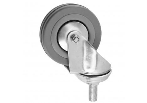Roulette sans frein diametre 10 cm