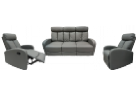 Salon ZEN 3R+1R+1R Gris