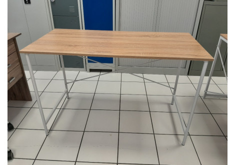 Bureau SANA chêne/blanc