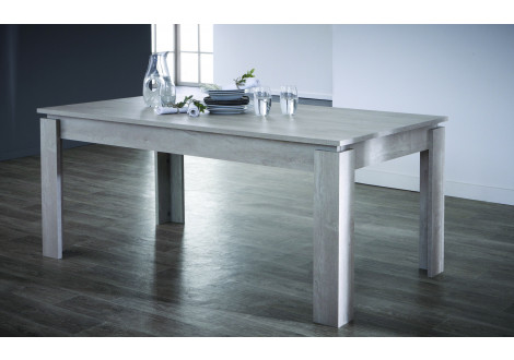 Table SEGUR chêne champagne 170 cm
