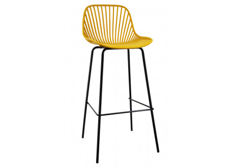 Tabouret VANYA jaune