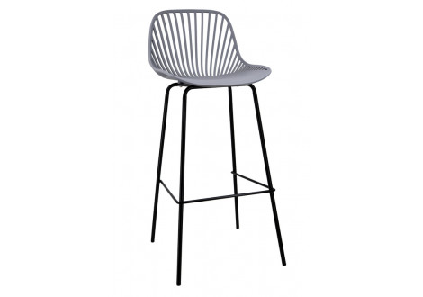 Tabouret VANYA gris