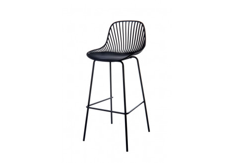Tabouret VANYA noir